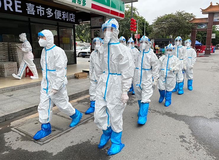 集团党员助力广州疫情封控区，筑牢抗疫“长城”