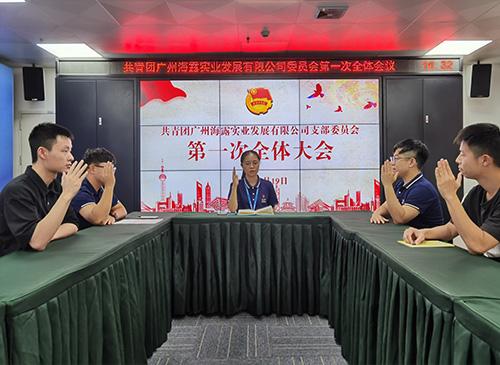 凝聚青春奋斗力量，集团团支部正式成立！